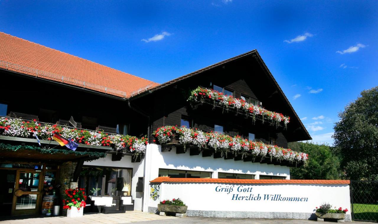 Hotel Gut Schmelmerhof Sankt Englmar Exterior foto