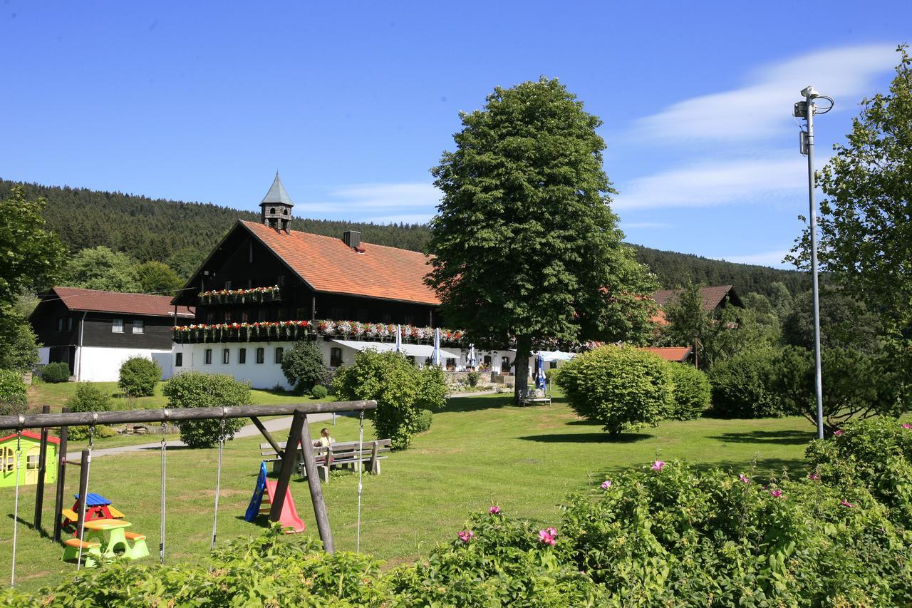 Hotel Gut Schmelmerhof Sankt Englmar Exterior foto