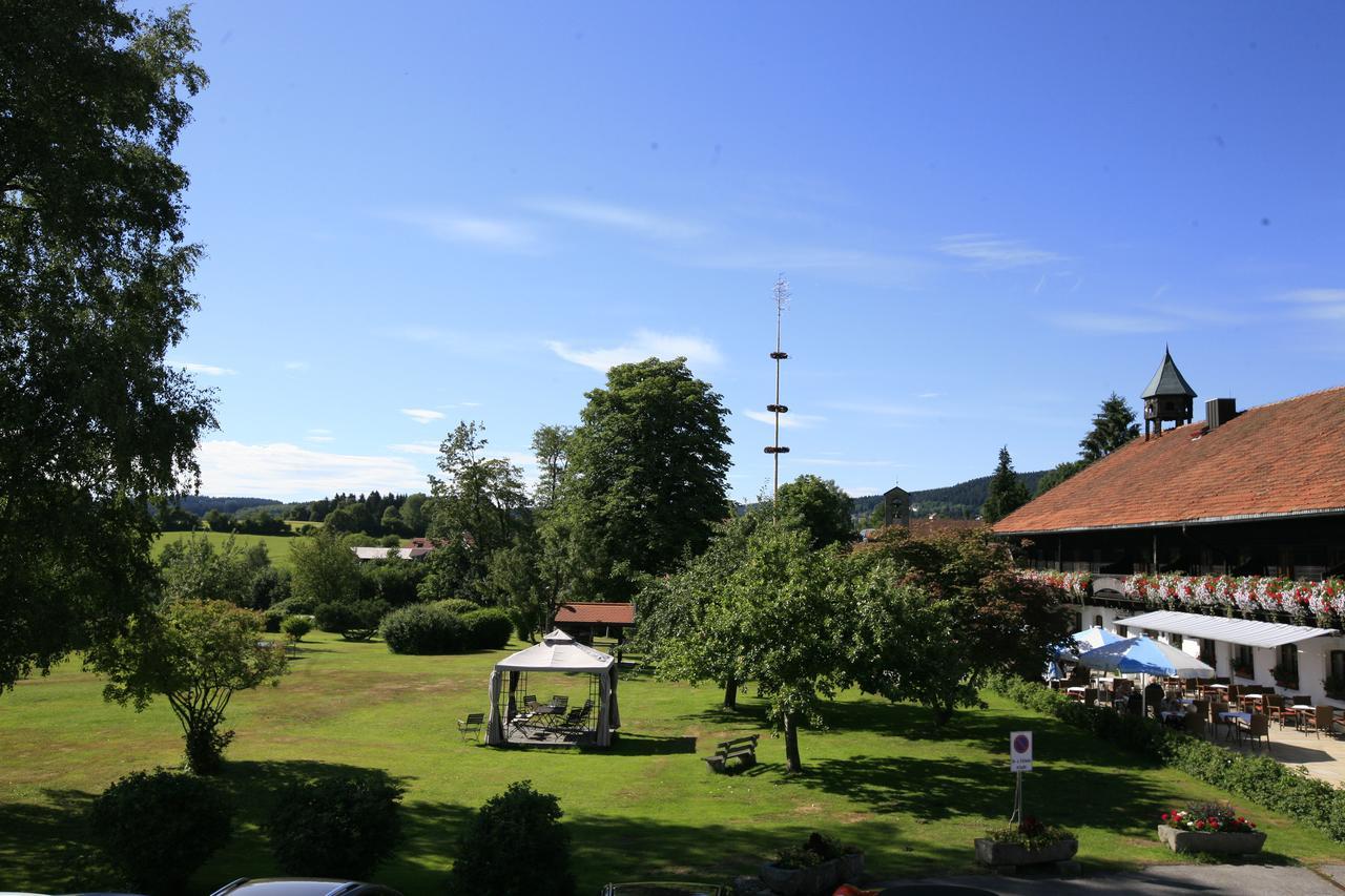 Hotel Gut Schmelmerhof Sankt Englmar Exterior foto